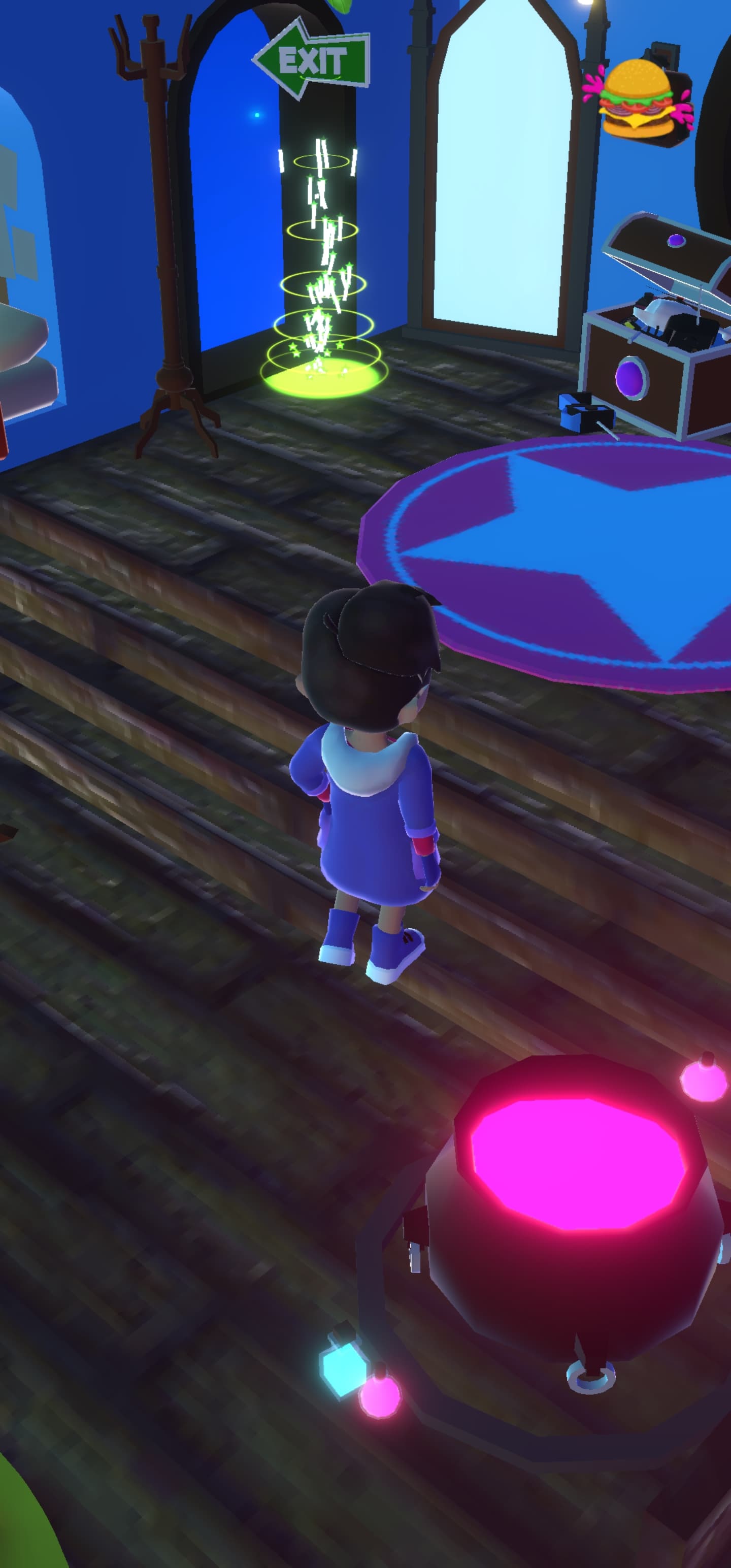 Screenshot of The Lab interior