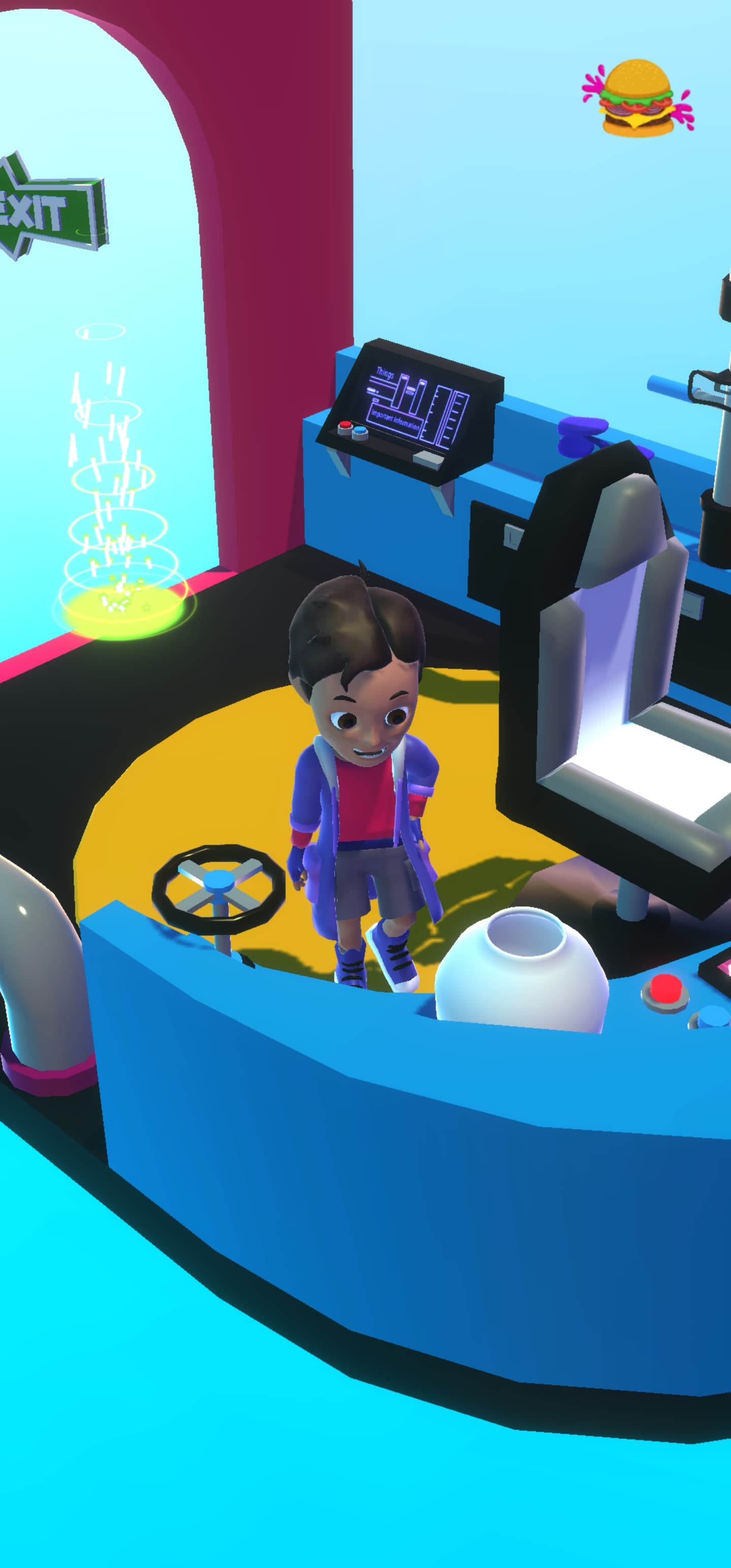 Screenshot of Under The Sea interior